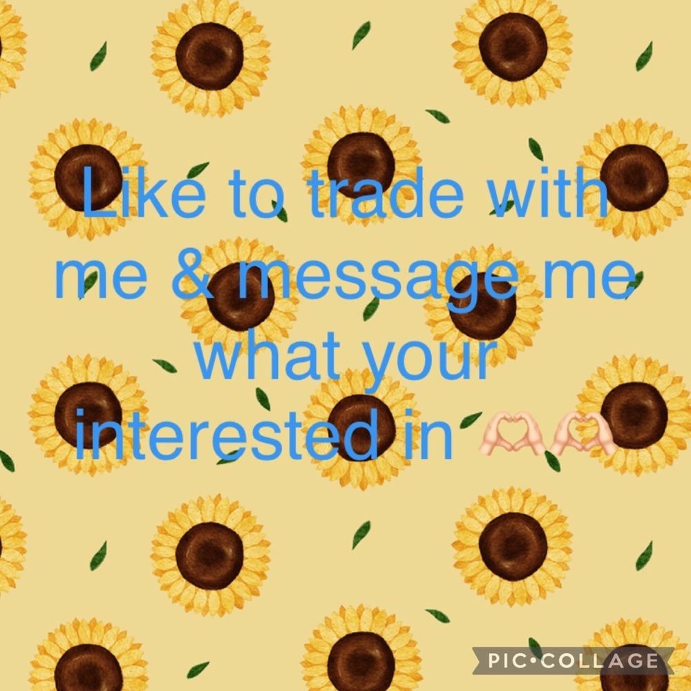 Let's trade